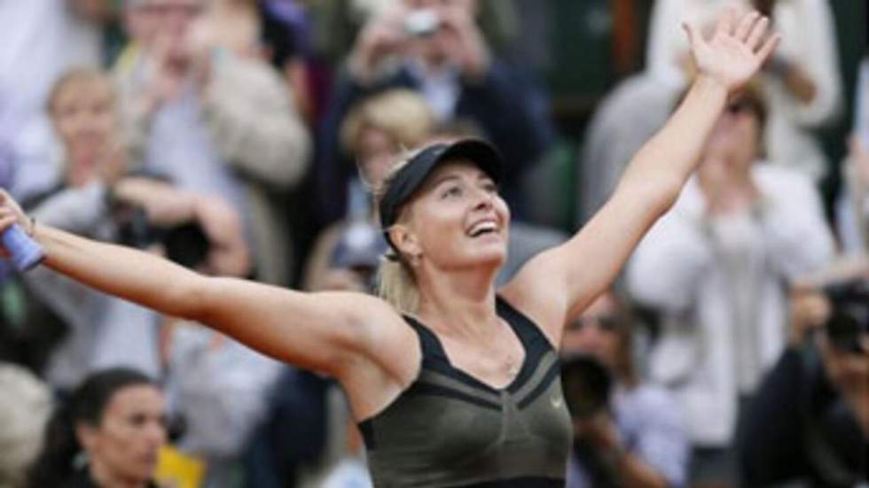 Finale dames : Sharapova ajoute la Coupe Suzanne-Lenglen à son palmarès