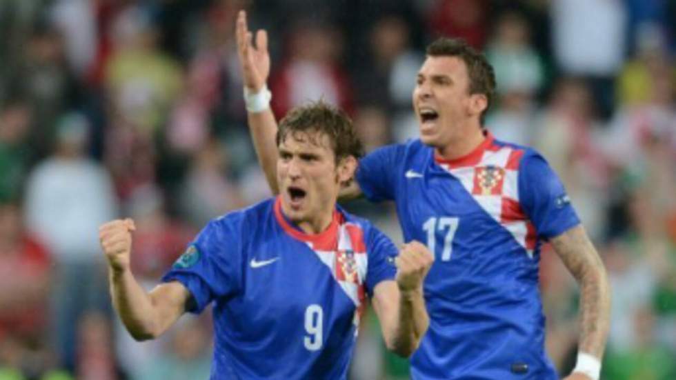 La Croatie étrille l'Irlande et s'empare de la tête du groupe C