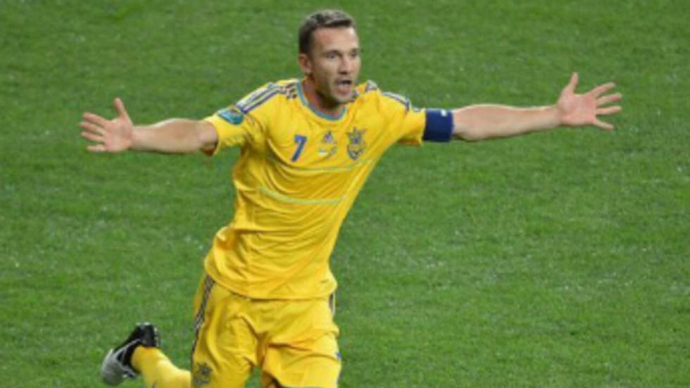 Shevchenko offre la victoire à l'Ukraine contre la Suède