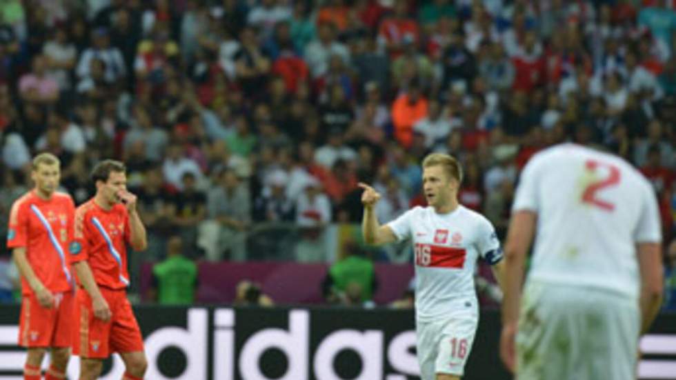 Euro-2012 : la Pologne arrache l'égalisation contre la Russie Euro-2012 : la Pologne arrache l'égalisation contre la Russie