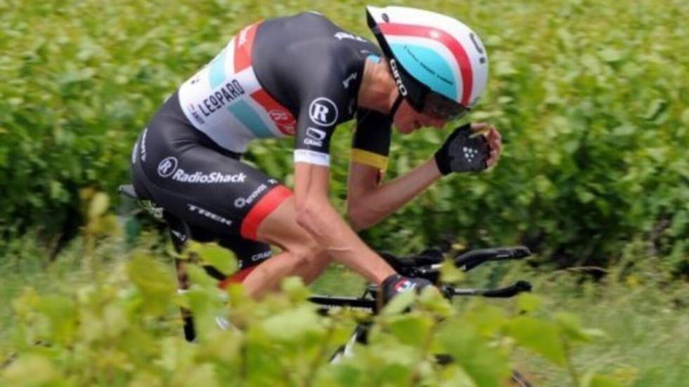 Le Luxembourgeois Andy Schleck forfait pour le Tour de France 2012