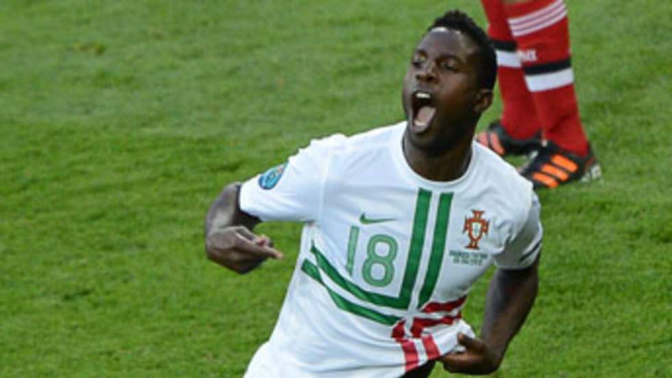 Euro-2012 : Varela sauve le Portugal face au Danemark