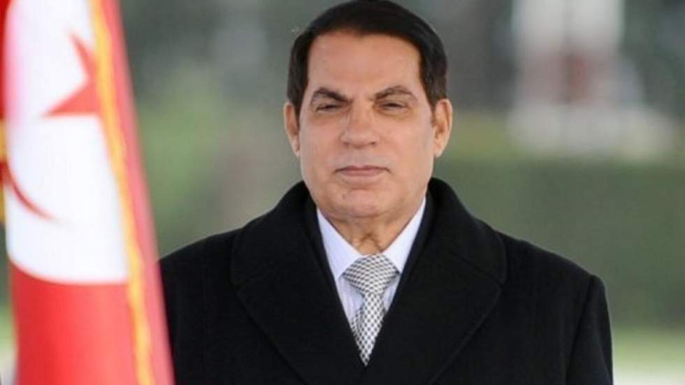 L'ancien président Ben Ali condamné par contumace à la prison à vie