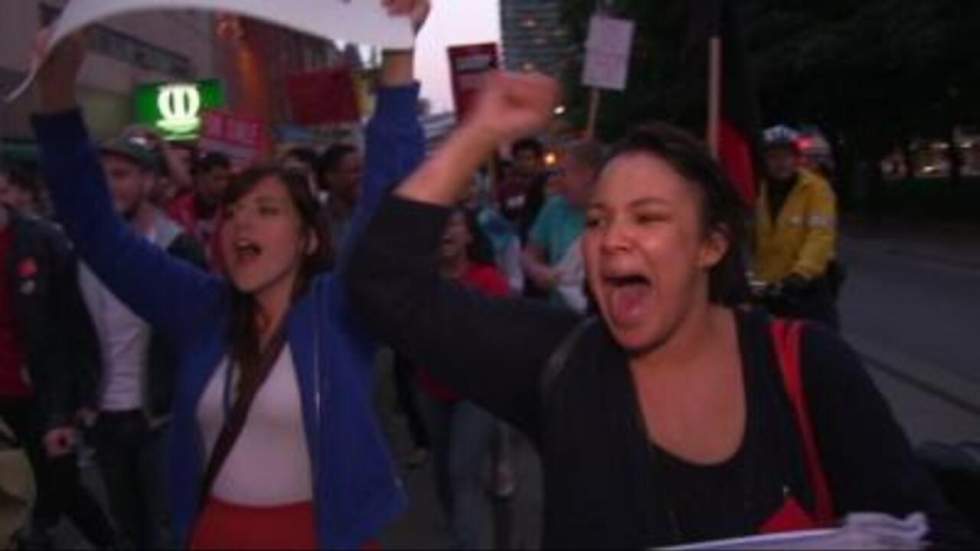 Manifestation au Québec : comment le mouvement est-il perçu en Ontario ?