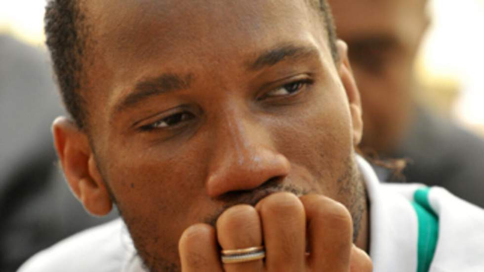 Didier Drogba en route pour Shanghai