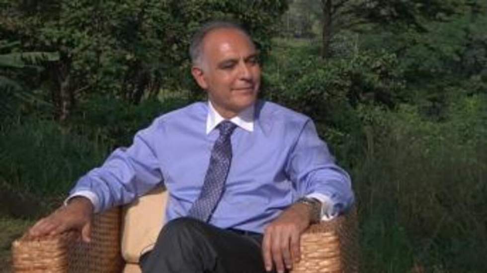 Salaheddine Mezouar, ancien ministre des finances du Maroc