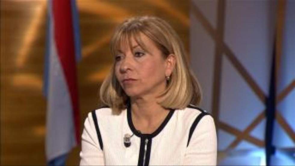 Anni Podimata, vice-présidente du Parlement européen