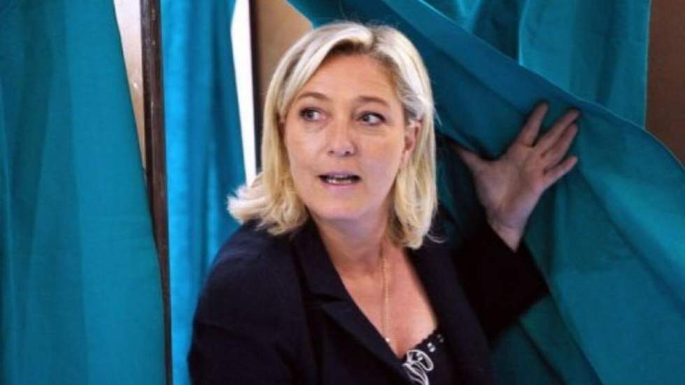 Marine Le Pen battue sur le fil