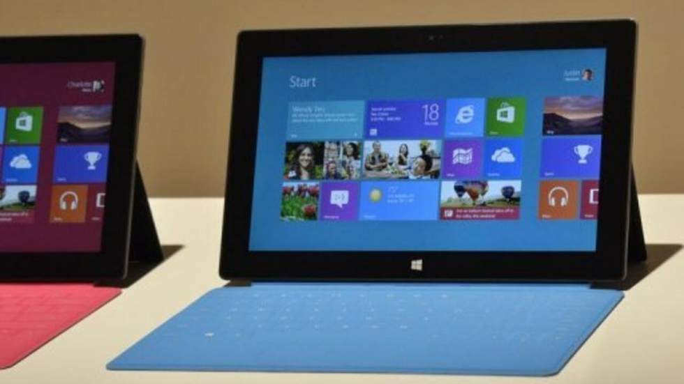 Microsoft chasse sur les terres d’Apple avec ses tablettes Surface