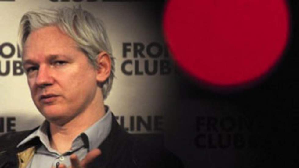 Julian Assange demande l'asile politique à l'Équateur