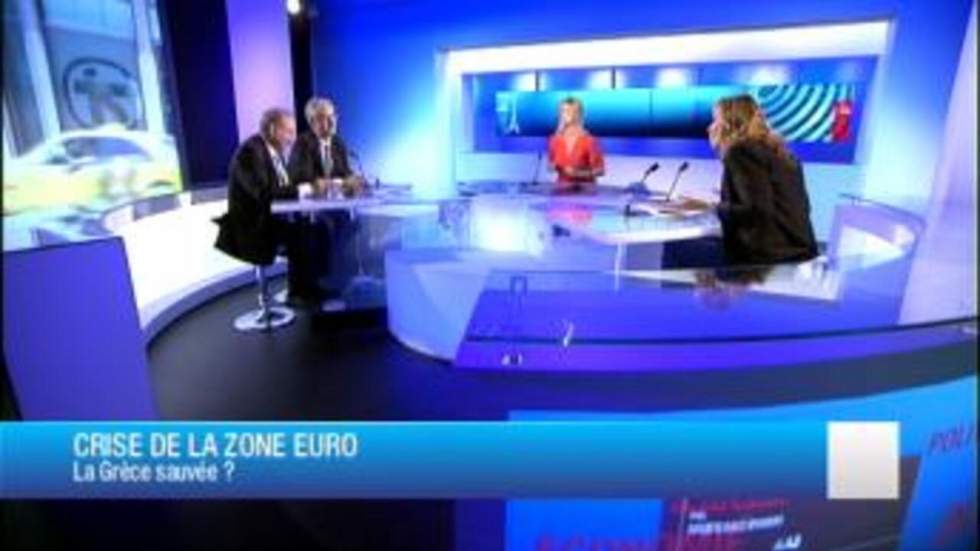 Crise de la zone euro : la Grèce sauvée ?