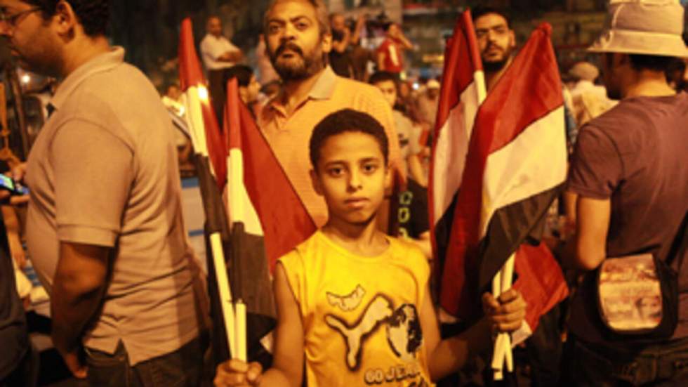 Place Tahrir, "on s'en fout de Moubarak"