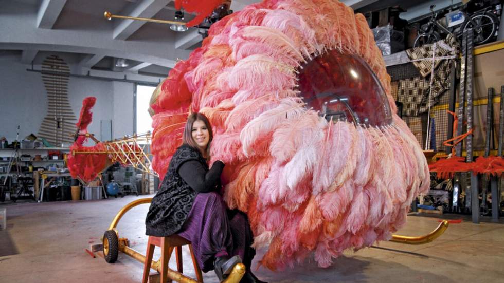 Joana Vasconcelos, star de Versailles Joana Vasconcelos, star de Versailles