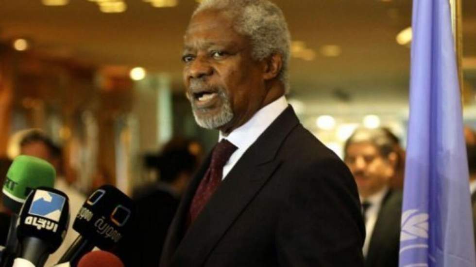 Annan souhaite que l'Iran prenne part à la résolution de la crise syrienne