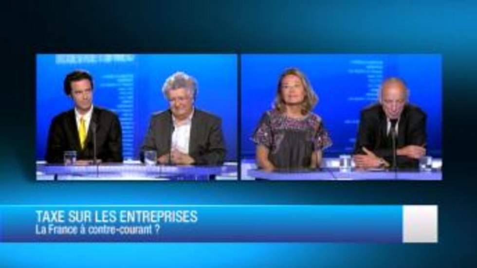 Taxe sur les entreprises : la France à contre-courant ? (partie 2) Taxe sur les entreprises : la France à contre-courant ? (partie 2)