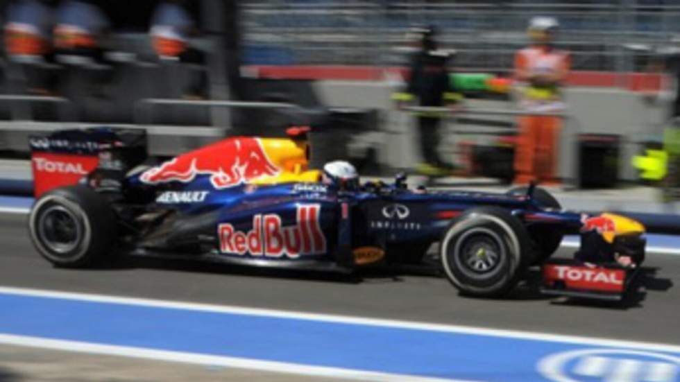 Vettel partira en pole position au Grand Prix d'Europe Vettel partira en pole position au Grand Prix d'Europe