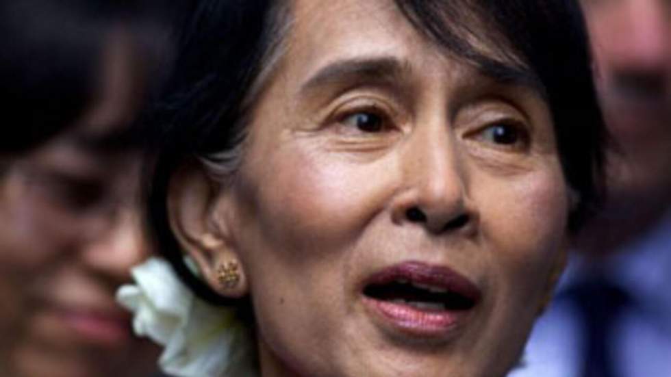 Aung San Suu Kyi est arrivée à Paris