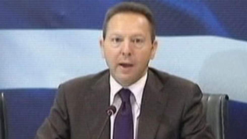 Antonis Samaras nomme un nouveau ministre des Finances Antonis Samaras nomme un nouveau ministre des Finances