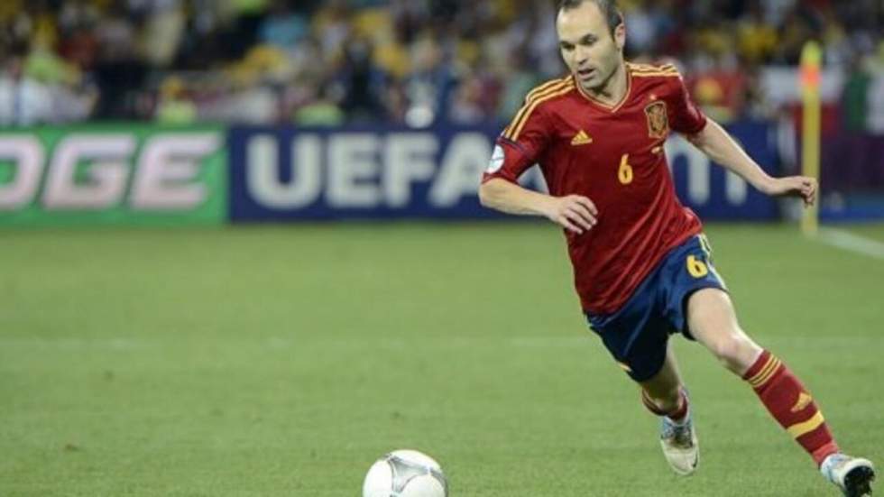 Andres Iniesta sacré meilleur joueur et Fernando Torres meilleur buteur