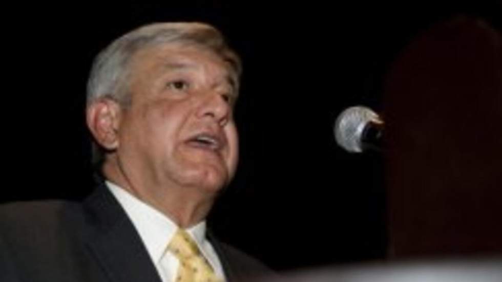 Lopez Obrador dénonce le résultat "frauduleux" de la présidentielle Lopez Obrador dénonce le résultat "frauduleux" de la présidentielle