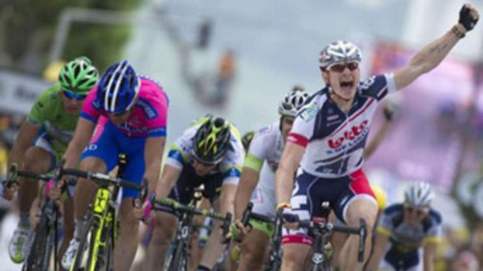 Tour de France : Andre Greipel remporte la quatrième étape