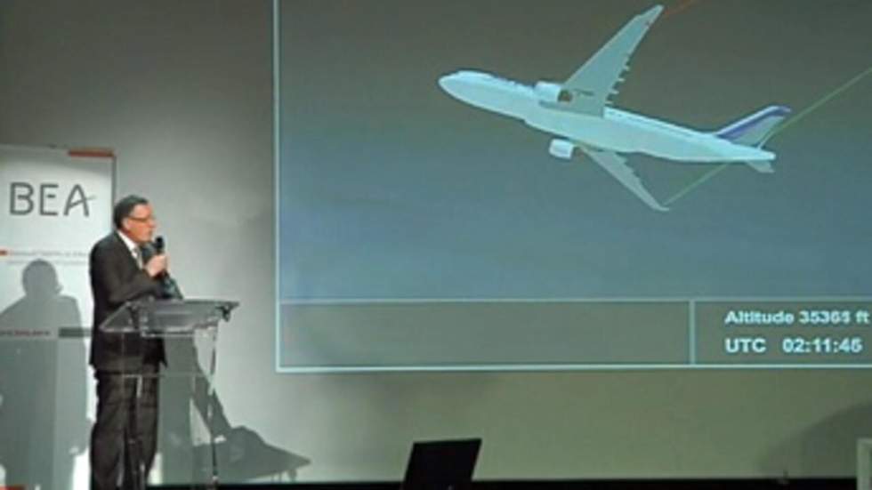 Le BEA met en cause la formation des pilotes de l'Airbus Rio-Paris