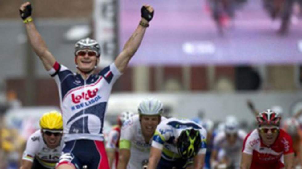 Deuxième victoire d'étape pour Andre Greipel