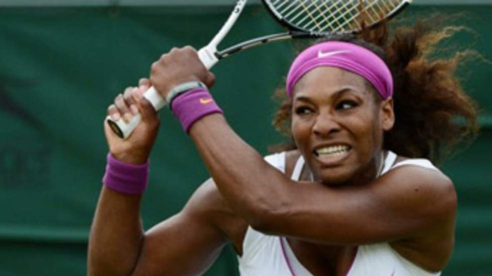 Wimbledon : Serena Williams disputera sa septième finale