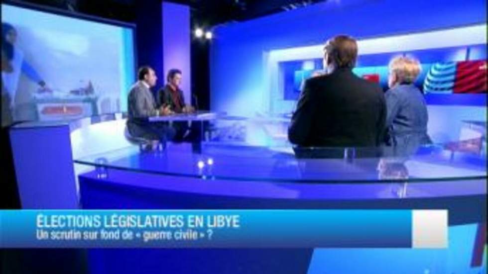 Législatives en Libye : un scrutin sur fond de "guerre civile" ?