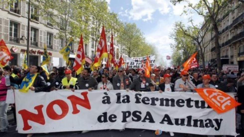 À Aulnay-sous-Bois, les salariés de PSA redoutent un "désastre" À Aulnay-sous-Bois, les salariés de PSA redoutent un "désastre"