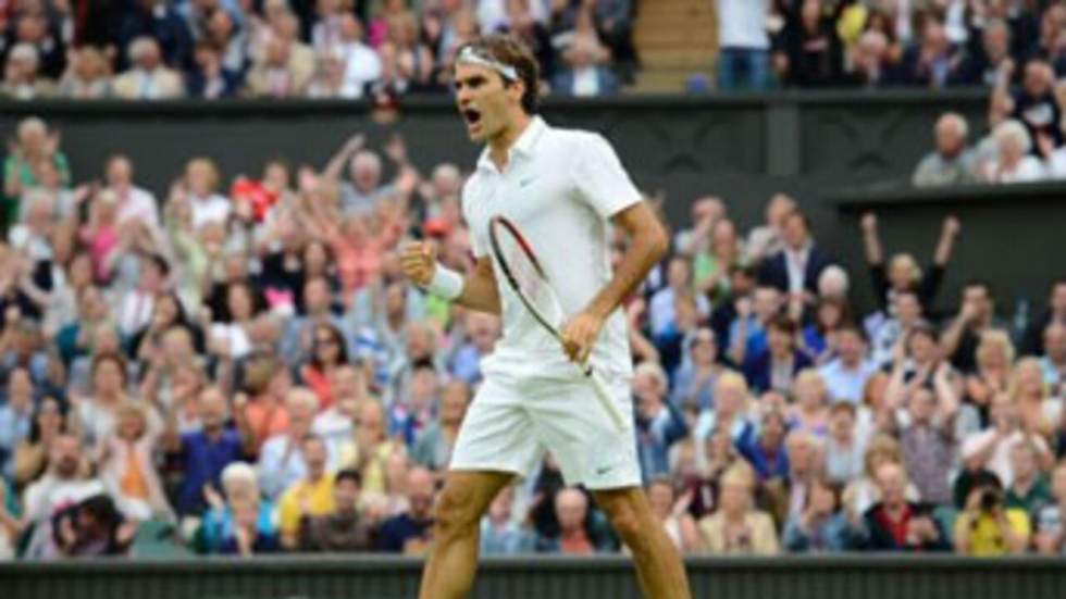 Wimbledon : pour sa huitième finale, Roger Federer affrontera Andy Murray