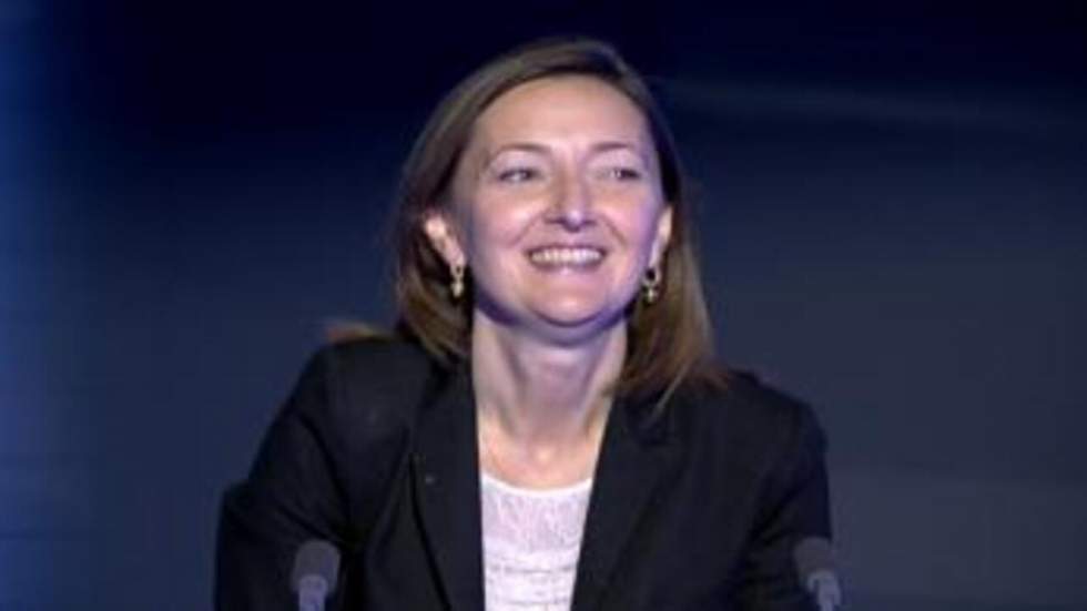 Karine Berger, économiste et députée PS