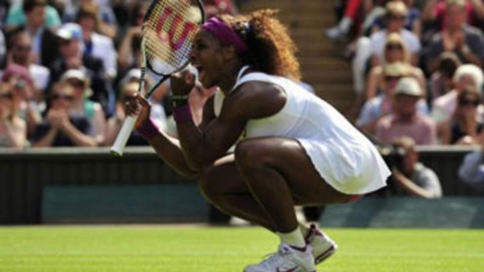 Serena Williams remporte son cinquième titre à Wimbledon