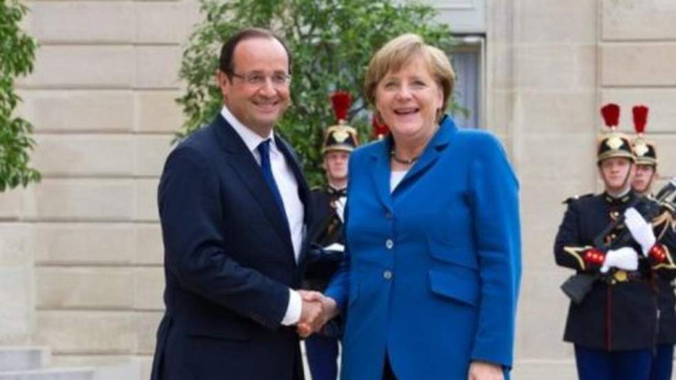 François Hollande et Angela Merkel célèbrent 50 ans d'amitié franco-allemande