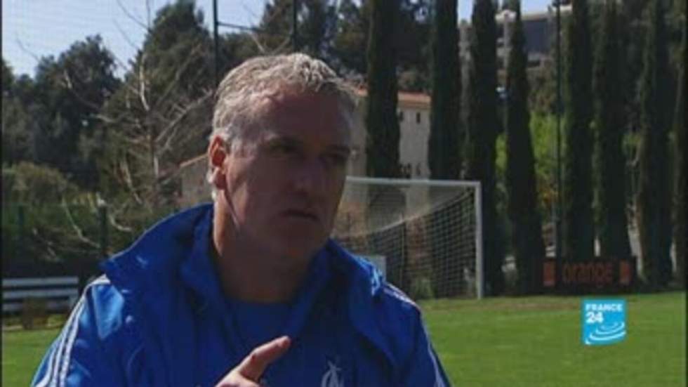 Didier Deschamps, nouveau sélectionneur des Bleus