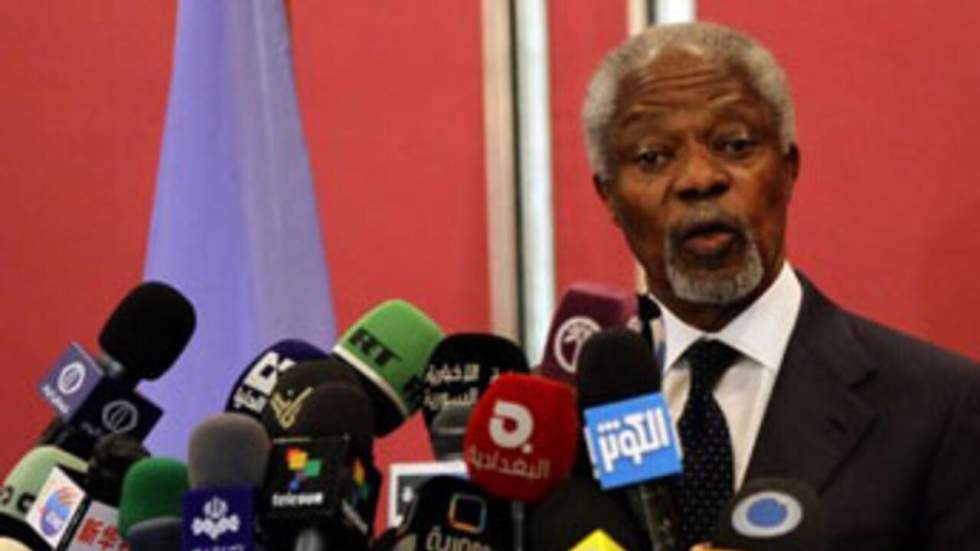 À Damas, Kofi Annan doit à nouveau rencontrer Bachar al-Assad