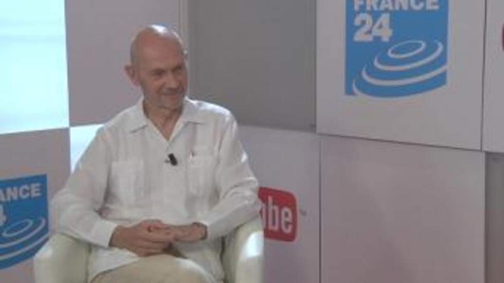 Pascal Lamy, directeur général de l'OMC Pascal Lamy, directeur général de l'OMC