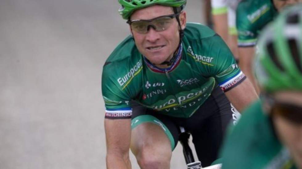 Le Français Voeckler remporte la 10e étape et endosse le maillot à pois