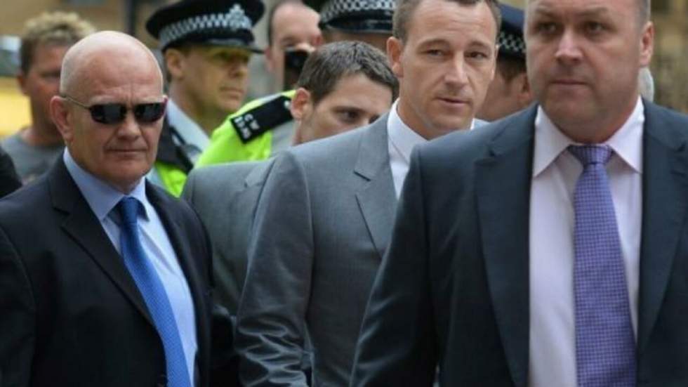 Premier League : John Terry reconnu non coupable d'insultes racistes