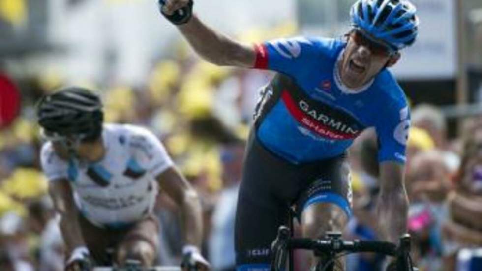 Le Britannique David Millar remporte la plus longue étape du Tour