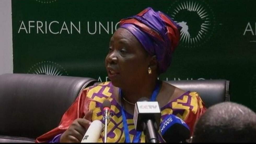 Nkosazana Dlamini-Zuma à la tête de l’UA, une triple victoire sud-africaine Nkosazana Dlamini-Zuma à la tête de l’UA, une triple victoire sud-africaine