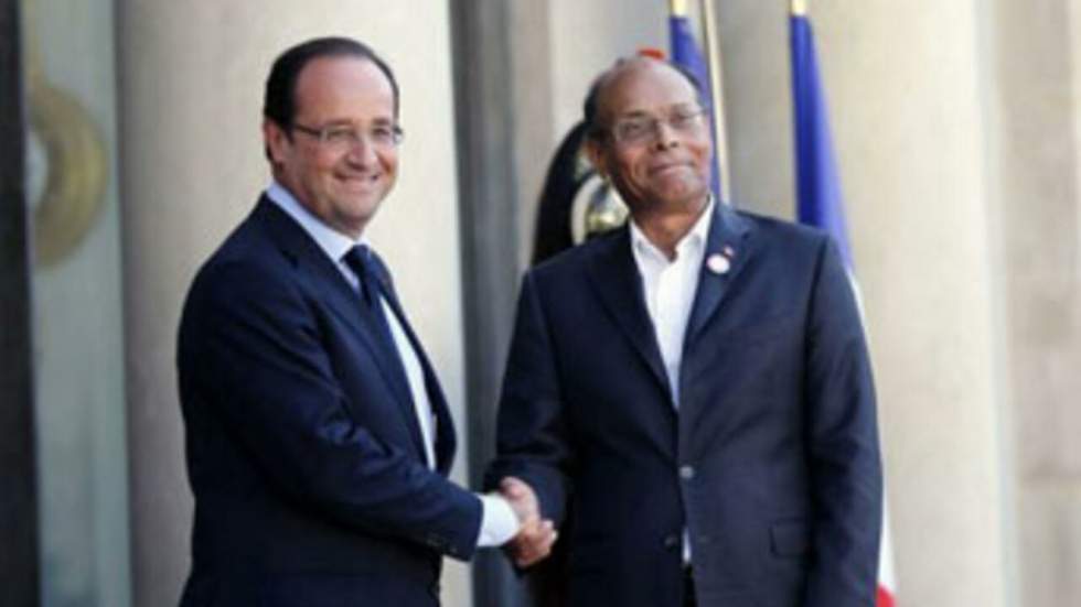 Les présidents Hollande et Marzouki jettent les bases d'une nouvelle relation Les présidents Hollande et Marzouki jettent les bases d'une nouvelle relation