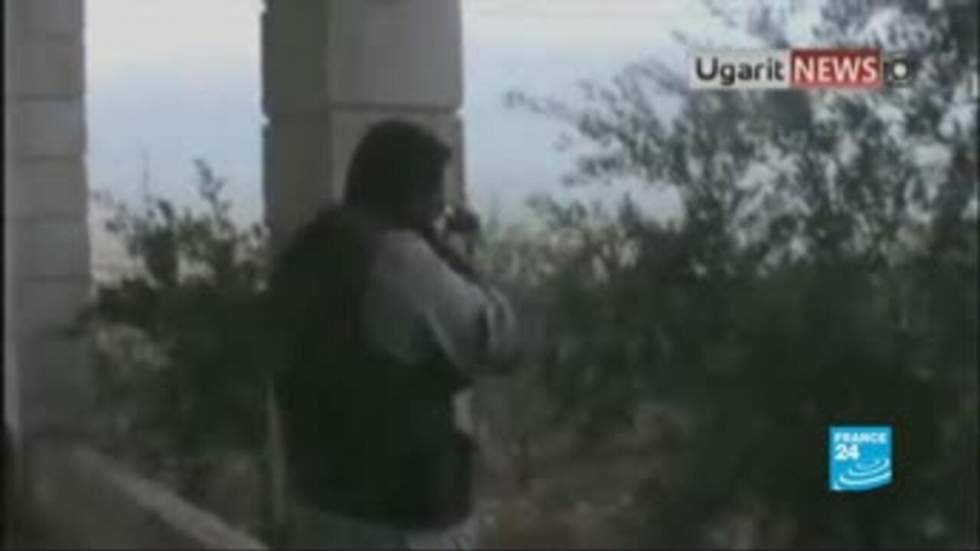Alep, la deuxième ville de Syrie, en proie à de violents combats Alep, la deuxième ville de Syrie, en proie à de violents combats
