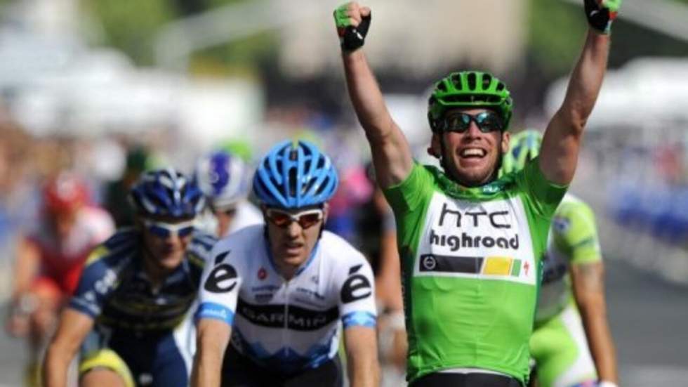 Le sprinter Mark Cavendish entend de nouveau régner sur les Champs-Elysées