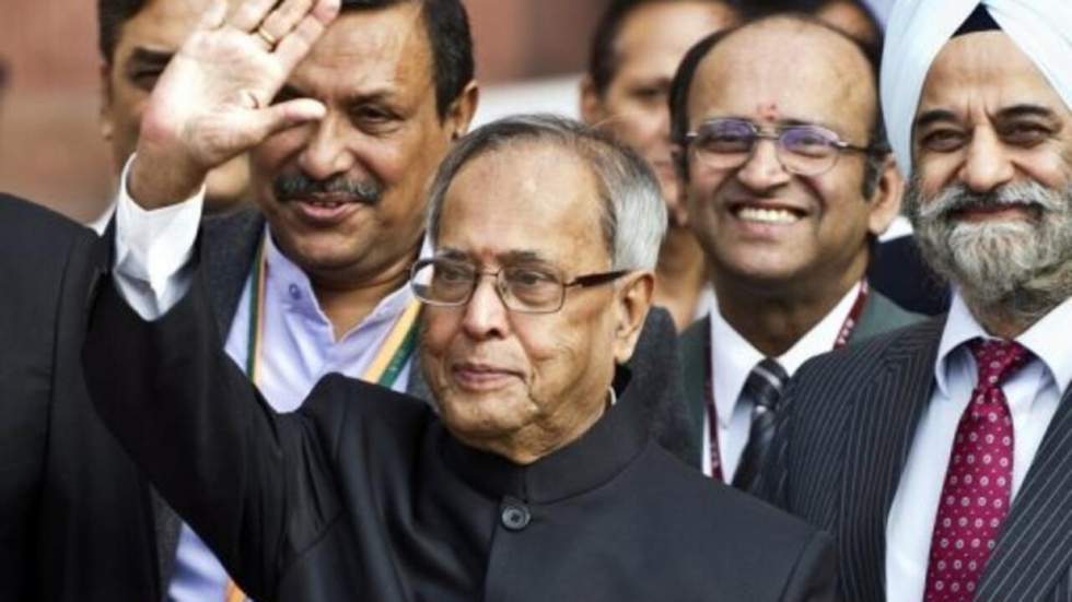 Pranab Mukherjee élu président de la République indienne