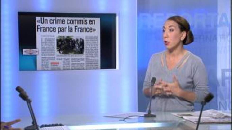 "Un crime commis en France, par la France, contre la France" "Un crime commis en France, par la France, contre la France"