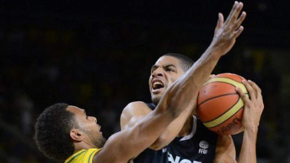 L'équipe de France de basket chute avant les Jeux