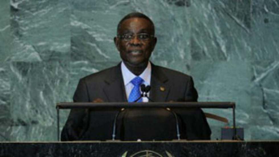 Le Ghana annonce la mort du président John Atta Mills