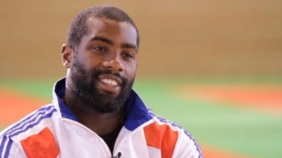 Teddy Riner, quintuple champion du monde de judo