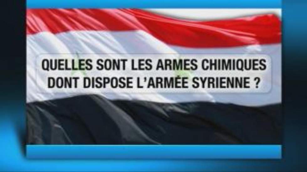 L'arsenal chimique de Bachar al-Assad